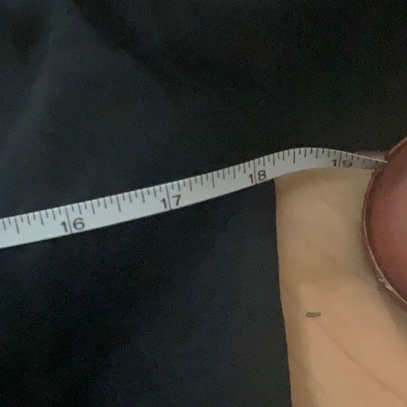 “ECAILLE” PARIS VINTAGE EMBROIDERED and BEJEWELLED BEADED BUTTON BLACK BLAZER. - Picture 13 of 16